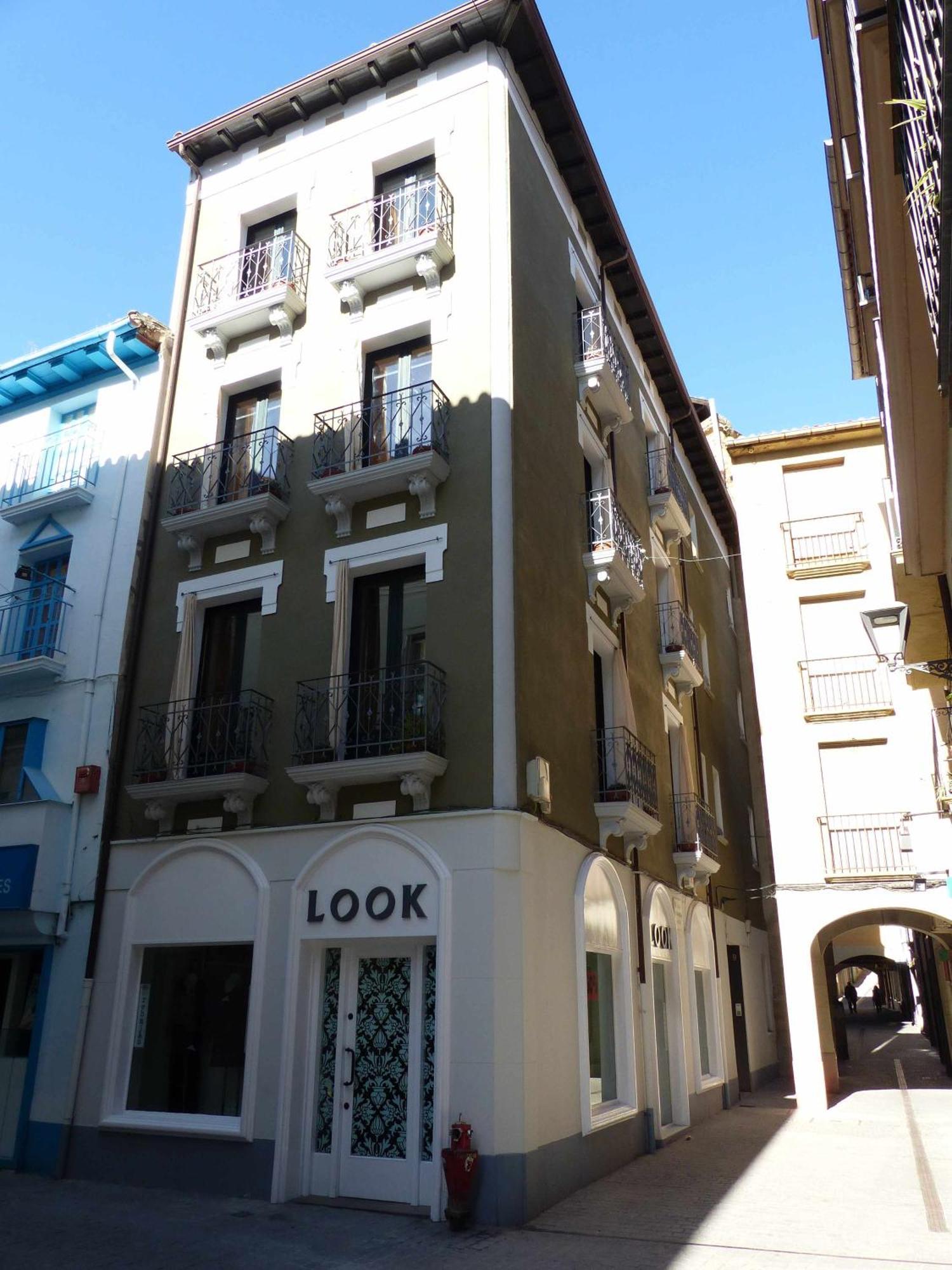 Apartamento Abside De San Juan I Estella Extérieur photo