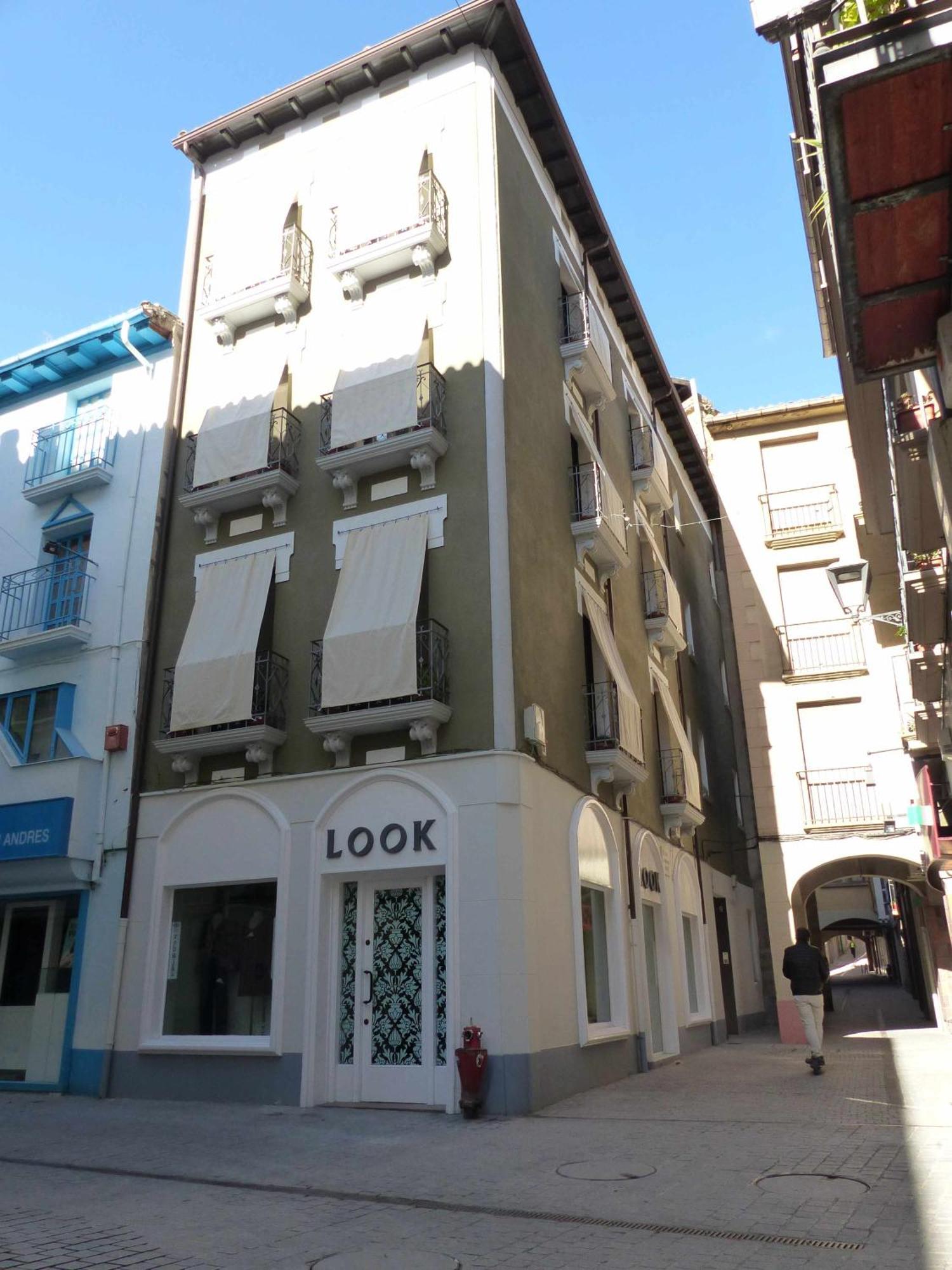 Apartamento Abside De San Juan I Estella Extérieur photo